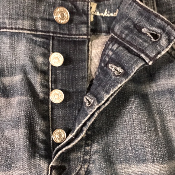 7 For All Mankind Button Fly Straight Men’s Jeans - Picture 6 of 6